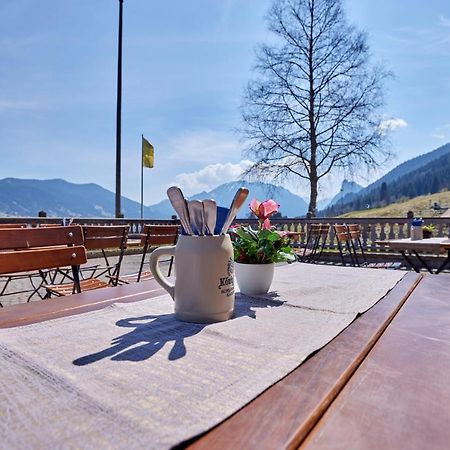 Appartements Gasthof Schleifmuehle Unterammergau Buitenkant foto
