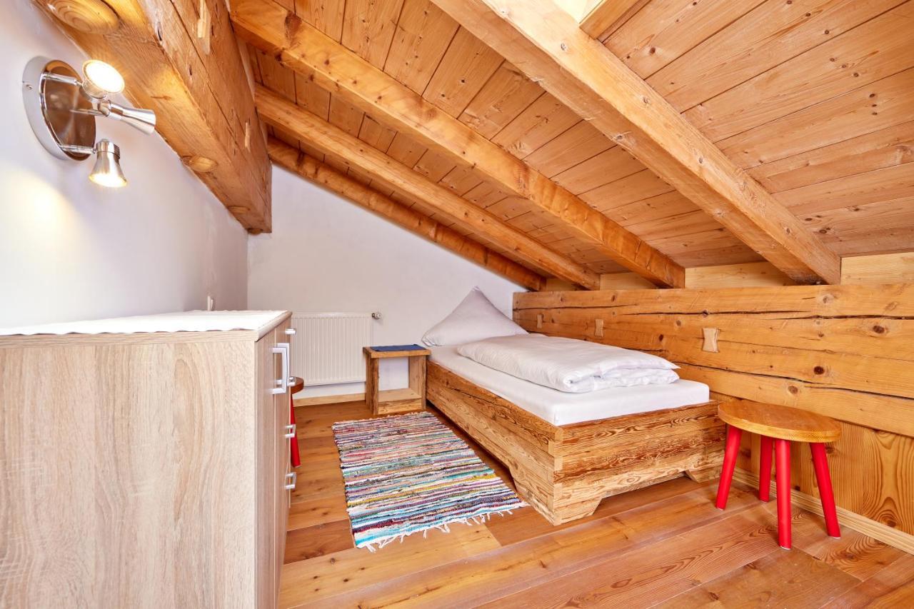 Appartements Gasthof Schleifmuehle Unterammergau Buitenkant foto