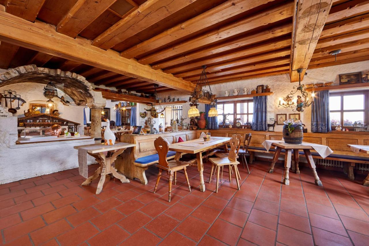 Appartements Gasthof Schleifmuehle Unterammergau Buitenkant foto