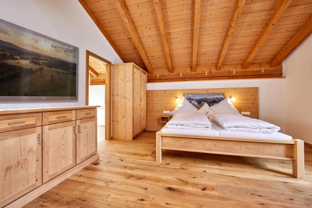 Appartements Gasthof Schleifmuehle Unterammergau Buitenkant foto