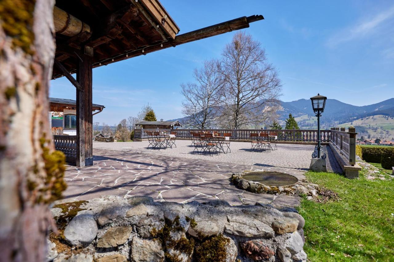 Appartements Gasthof Schleifmuehle Unterammergau Buitenkant foto